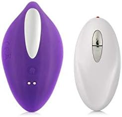 Adult Viberate Toys Rechargeable Wireless Remote Control Vibrador 10 Speed Wearable C String Panties Vibrating Egg USB Happy Toy for Women,Purple,T-Shirt