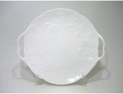 Amazon Co Jp ミントン ヴィクトリアストロベリーホワイト 27cmb Bプレート 並行輸入品 ホーム キッチン