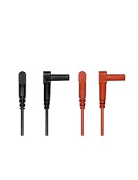 Chapados en oro de AST Labs Prueba Sonda para multímetro digital DMM punta de la aguja 1000 V 10 A 35 ?