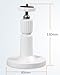 QIBOX 2-Pack Security Wall Mount for Arlo and Arlo Pro Cameras, Adjustable Wall Mount Holder for Indoor and Outdoor Use