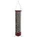 Droll Yankees Yankee Dipper Squirrel-Proof Birdfeeder, 21 Inches, 4 Ports, Burgundy