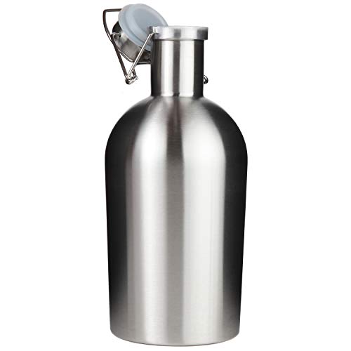 3 Trenton+Gifts+Stainless+Growler+Liters