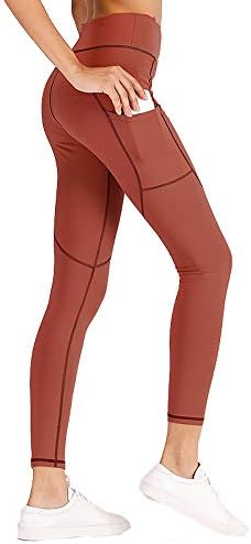 K BAO Women Fashion Yoga Pants Scrunch Booty Striped Waist Fitness Workout Gym High Waist Camo Sport Capri Leggings
