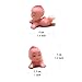 Time Roaming Kewpie Baby Doll for Baby Shower Favor and Cake Decoration, Chubby Cheeks Babies Pack of 24