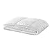Ikea MYSKGRÄS Duvet Insert, Full/Queen, White