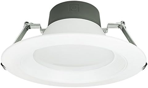 Green Creative 57881 9.5" Retrofit LED Downlight, 4000K (Daylight White), Adjustable, 23.5/32/45W, 2000/2500/3200 lm, Energy Star