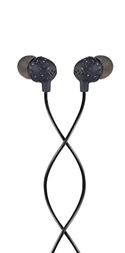 House of Marley EM-JE060-BK The House of Marley EM-JE060-BK Little Bird In-Ear Headphones - Black Black