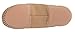 Linodes (Tent Leather Upper Jazz Shoe Slip-on for Women and Men's Dance Shoes Brown 8M