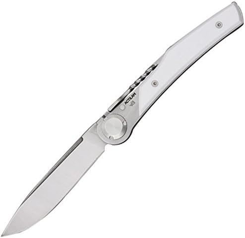 Actilam T3 Corian Folder Knife, Silver