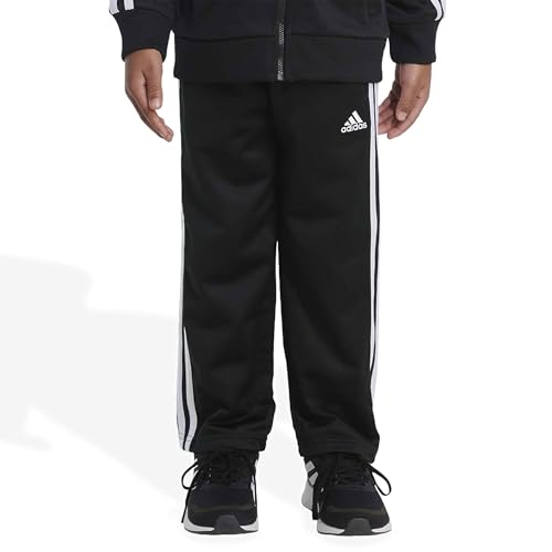 adidas Boys’ Iconic Tricot Jogger Track Pants