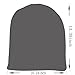 FORBUSITE Mens Slouchy Long Oversized Beanie Knit Cap for Summer Winter B08 (Dark Gray)