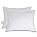 Adoric Life Premium Quality Bed Pillows, Down Alternative, Dust Mites Resistant, Comfortable Pillows for Sleeping (Standard/Queen, Set of 2)