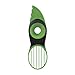 Avocado Slicer, 3 In 1 Avocado Slicer, Avocado Pitter, Premium Quality Silicone with Stainless Steel Cutter