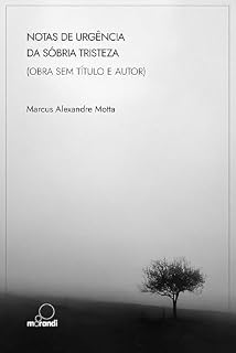 Livro Notas de urgência da sóbria tristeza (obra sem título e autor)