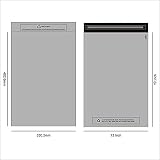 Sabco Grey Mailing Bags 13 x 19 Inch 100 Pack Self Seal Plastic view 8