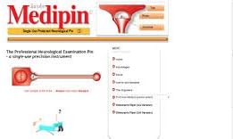 MEDIPIN – Single-Use Neurological Pinprick Sensory Testing Tool x 100 ...