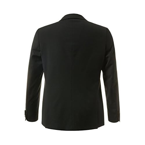 big and tall white tuxedo jacket