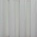 CurtainFresh Odor Neutralizing Sheer Voile Grommet Window Curtain for Bedroom or Living Room (1 Panel), 59 in x 95 in, White