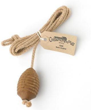 Creamore Mill Bee Hive Traditional Rope/Wood Light Pull