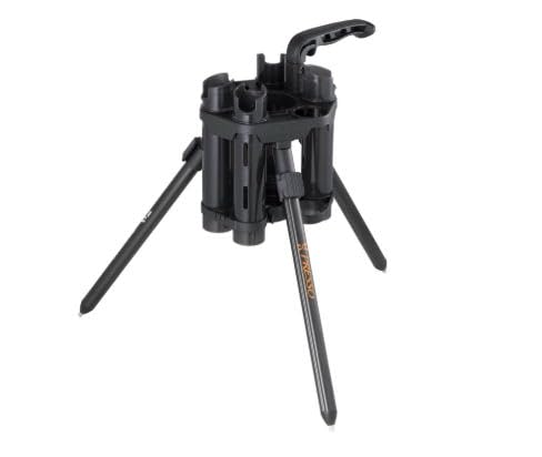 ダイワ(DAIWA) エリアトラウト ロッドスタンド プレッソロッドスタンドα452 ガンメタ