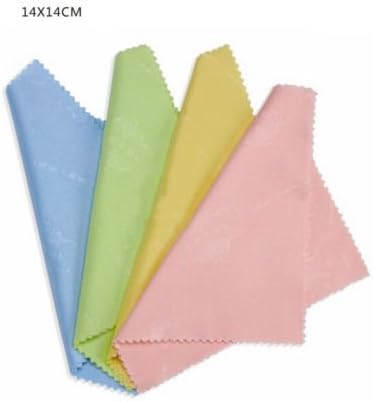 10Pcs Micro Fine Fiber Reading Myopic Glasses Camera Screen Lens Cleaning Cloth