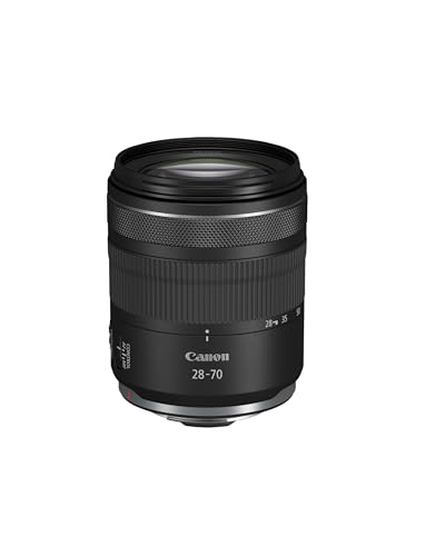 Canon RF 28-70mm F2.8 is STM Standard-Zoomobjektiv für EOS R Kameras mit 5,5-Stufen-Bildstabilisator, Witterungsschutz in kompakter und Leichter Bauwe