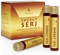 BeeAlive Energy SERJ, 15 Vial Pack by BeeAlive