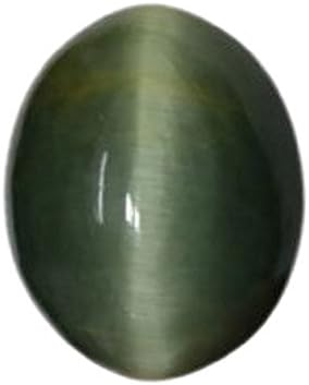 Akelvi GemsNatural Lab Certified Cat's Eye (Ketu) Gemstone 3.70 Carat