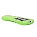 SIKAI Protective Case for Apple TV 2 3 Remote Shockproof Silicone Cover for Apple TV Remote Skin-Friendly Anti-Slip Washable Anti-Lost Multi-Colors with Remote Loop (Glow in Dark Green)