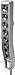 Electro-Voice Evolve 50 1000W Powered Column Speaker Array System, Whitethumb 4