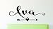 Arrow Name Decal for Girls or Boys, Tribal Wall Decal with Arrow