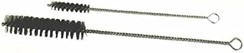 Gordon Brush 91008 .18 In. .005 Single Spiral Brush With Ring Handle - Brass44; Case Of 48