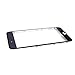 MMOBIEL Front Glass Replacement Compatible with iPhone 7 (Black) incl. Pre-Installed Bezel Frame and Earpiece Mesh