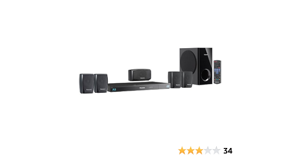 Panasonic SC-BTT270 5.1 Surround Sound 