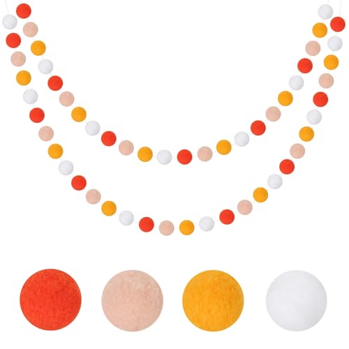 Orange Yellow and White