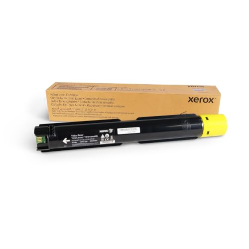 Xerox Genuine VersaLink C7120 / C7125 / C7130 Yellow Toner Cartridge (18,000 pages) - 006R01827