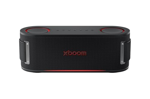 xboom Bounce,Speaker Bluetooth Portatile, Cassa Altoparlante Impermeabile e Antipolvere IP67, Fino a 30h di Autonomia,Compatibile con (Google, Siri, Alexa)
