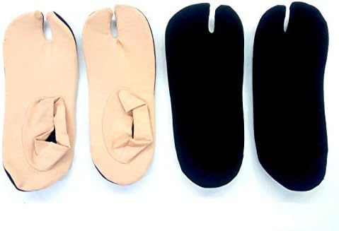 Socks (Sponge bottom) For Women (2 Skin + 1 Black)