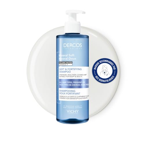 Vichy Dercos Mineral Soft and Fortifying Shampoo 400 ml
