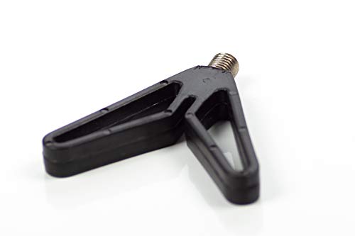 Zite Fishing Ruten-Auflagen Set 3 STK - Rutenhalter mit Schnurlauf-Kerbe und V-Form - Für Banksticks & Rod Pods – Bild 4