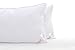 CGK Unlimited Standard Size Pillows 2 Pack - Fluffy and Comfortable - White 20 x 26 Inch - Comfy Fluff and Plush - Two Pillow Set - Standard - Softer Than Feather Goose Down - Luxury Hotel Quality