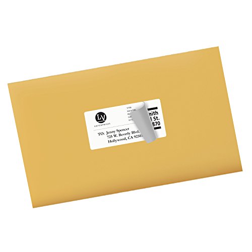 Avery Shipping Labels for Laser Printers, TrueBlock Technology, 2 x 4 Inches, Box of 1,150 (44163)