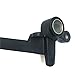 XKH- Motorcycle Black High Tensile Strength Aluminum Unfoldable Rear Brake Pedal Foot Lever Compatible with CBR 1000RR 2004-2007 [B00YB46KFU]