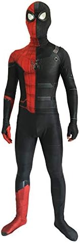 GLEST Far from Home Spider Costume Sneaking Suit Halloween Cosplay Bodysuit Adult/Kids 3D Unisex Lycra Spandex Zentai