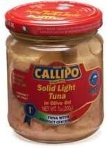 Callipo Oro Tuna in Olive Oil (1 Jar - 200 Grams)