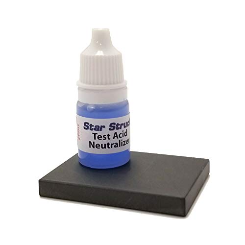Gold Testing Scratch Stone 2 x 2 JSP Acids and Neutralizer Jewelry Test - Thumbnail 2