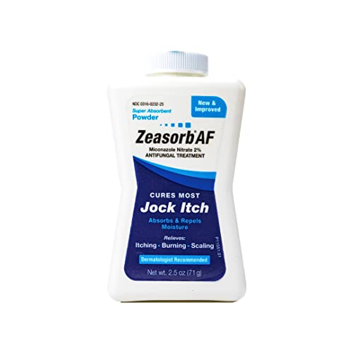 Zeasorb AF Jock Itch Powder, Super