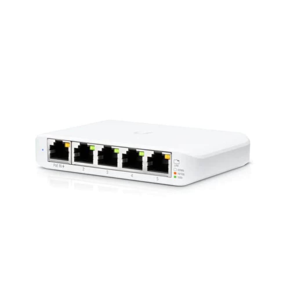 Ubiquiti USW-Flex-Mini 5-Port Gigabit UniFi Switch 802.3af/at PoE