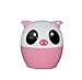 My Audio Pet (Gen 1) Mini Bluetooth Animal Wireless Speaker with Powerful Rich Room-filling Sound - 3W audio driver - Remote Selfie Function - for iPhone/iPad/iPod/Samsung/HTC/Tablets - PARTY PIG