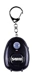 SABRE Personal Alarm with Motion Detector, Magnet, & Key Ring – LOUD 120dB Alarm - Hear Up to 600’ (185m) Away